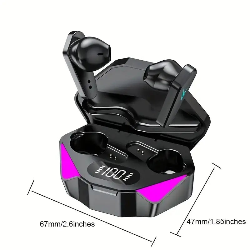 X15 Wireless Gaming Earbuds for Cycling and Gaming