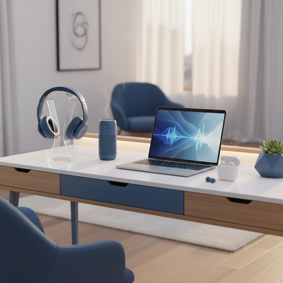 Audio & Entertainment collection - wireless speakers and headphones