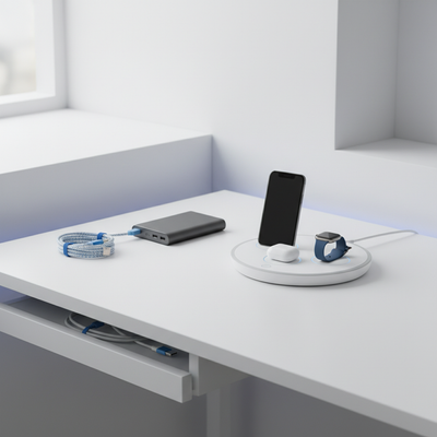 Power & Charging collection - wireless chargers and power banks
