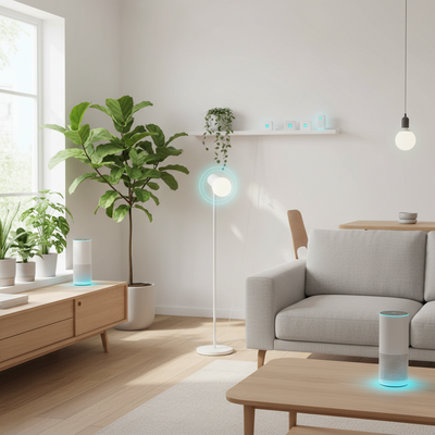 Smart Living collection - smart home devices and IoT gadgets