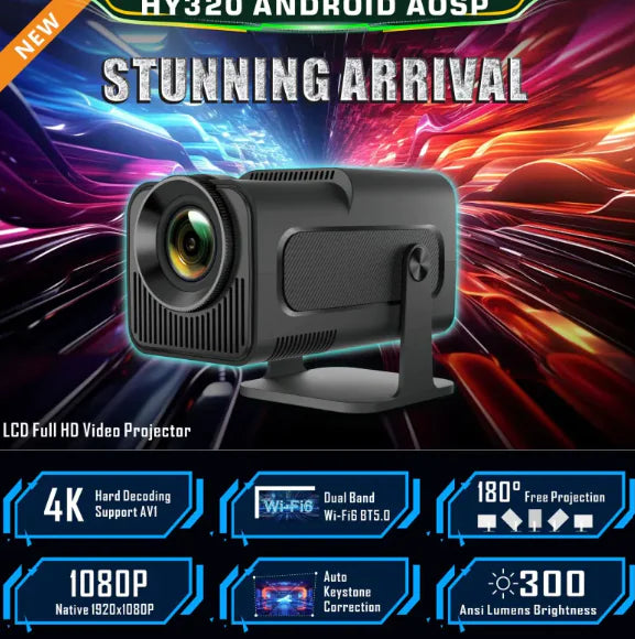 SmartView 320 HD Android Projector