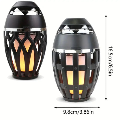 Portable High Volume Flame Wireless Audio Speaker