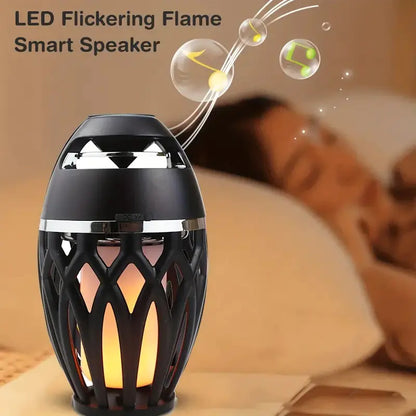 Portable High Volume Flame Wireless Audio Speaker