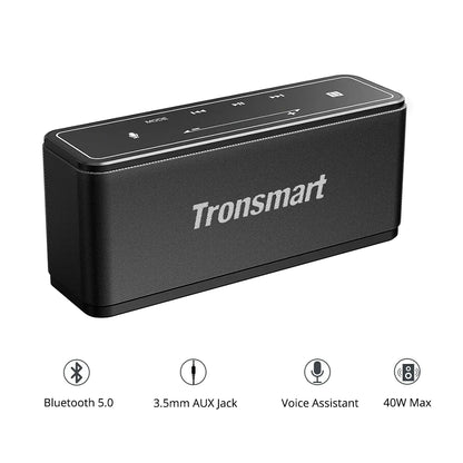 Bluetooth 5.0 TWS Portable Speaker with 3D Surround