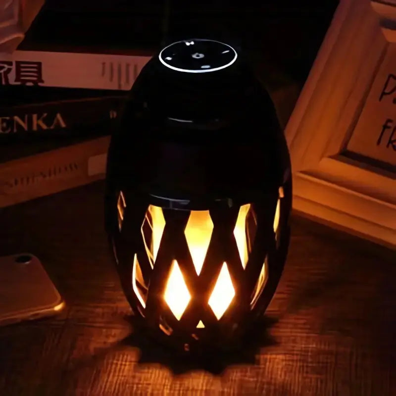 Portable High Volume Flame Wireless Audio Speaker