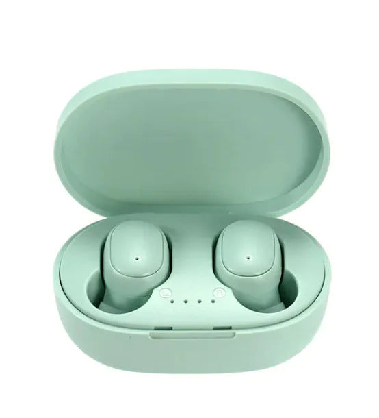 Budget TWS Wireless Earbuds - Modern Green Design | Trendy Lifestyle