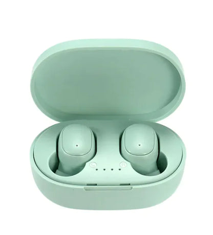 Budget TWS Wireless Earbuds - Modern Green Design | Trendy Lifestyle