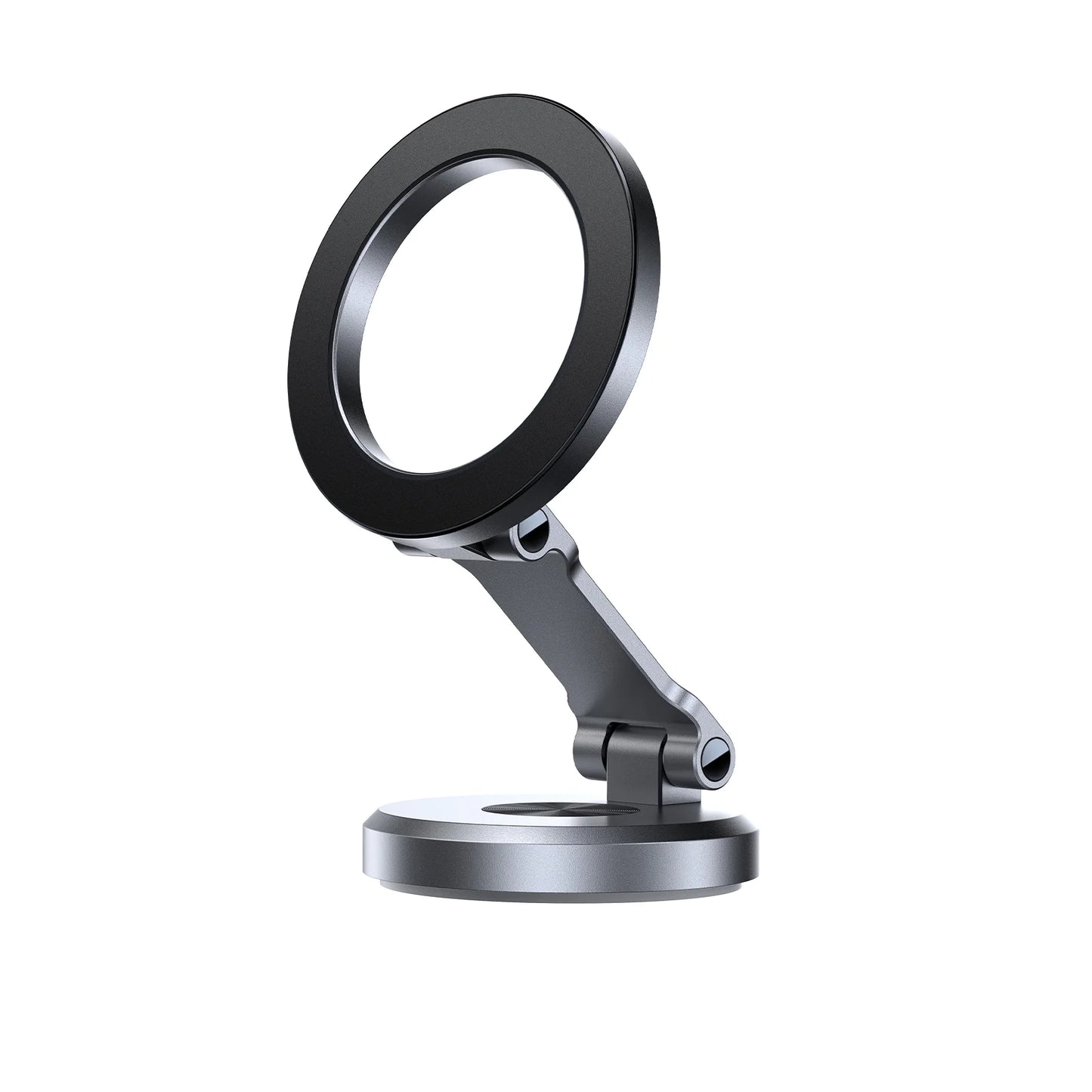 MagSafe Car Mount Phone Holder - 360° Rotating Magnetic iPhone Car Mount with 20 N55 Magnets - Foldable Dashboard Phone Holder for Safe Hands-Free Driving
