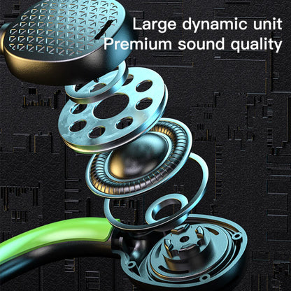 Bone-Conductive Bluetooth Headset for Music & Calls
