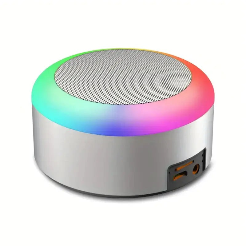 Wireless Portable Speaker with Color Ambient Light